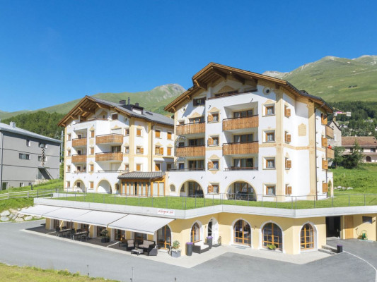 Hotel Allegra Zuoz