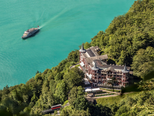 Grandhotel Giessbach Brienz