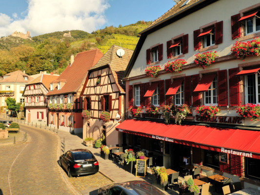 Au Cheval Blanc Ribeauvillé