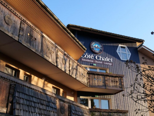 Résidence les Thermes Côté Chalet Thonon les Bains